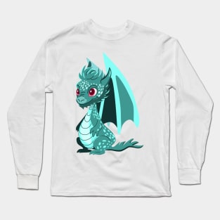 Smiling dragon Long Sleeve T-Shirt